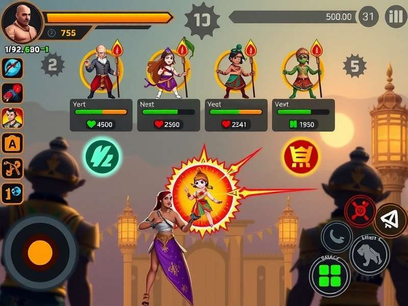 Mythic S Battle Indian festival event