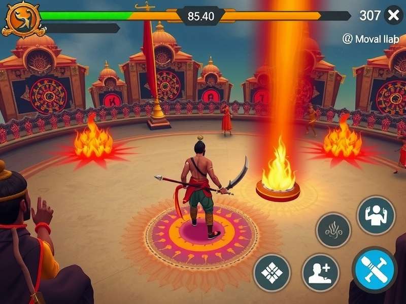 Mythic S Battle gameplay screenshot showing character selection